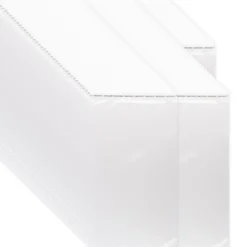 Schutzhüllen/Klarsichtbeutel, 34cm x 19cm, selbstklebend, 100 Stück