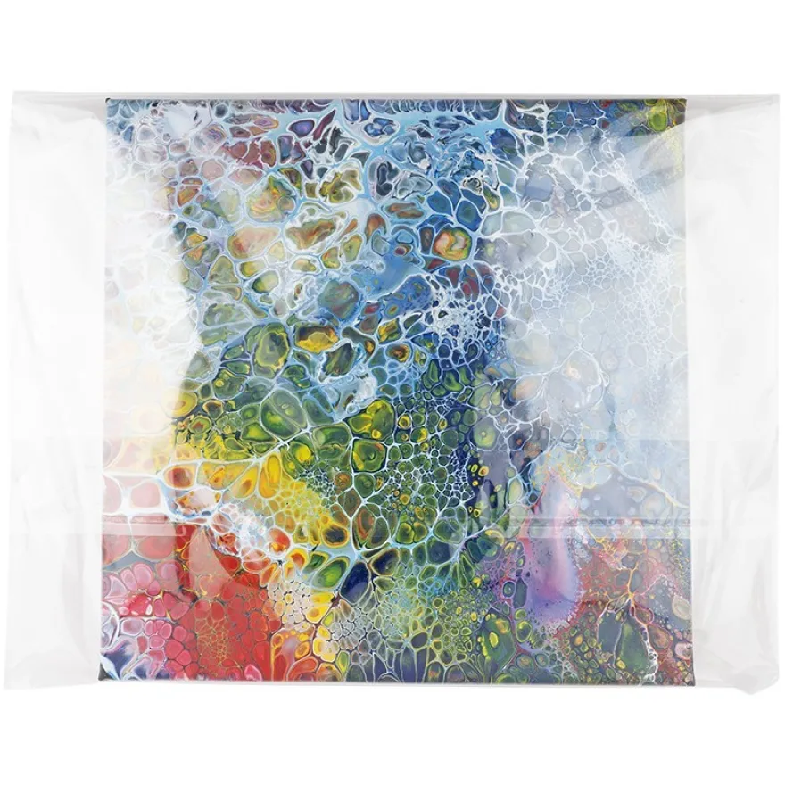 Schutzhüllen/Klarsichtbeutel, 40cm x 50cm, selbstklebend, 100 Stück