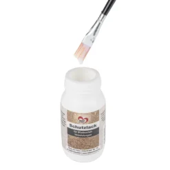 Schutzlack für Blattmetall-Veredelungen, 50ml