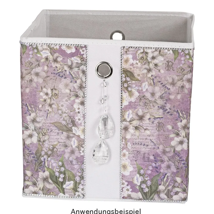 Selbstklebende Stoffe, Blumen 1, DIN A4, verschiedene Designs, 10 Stück