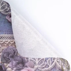 Selbstklebende Stoffe, Blumen 1, DIN A4, verschiedene Designs, 10 Stück