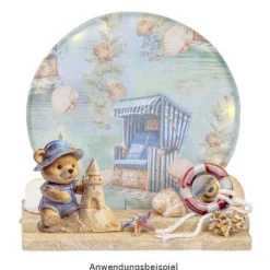 Selbstklebende Stoffe, Maritim 2, DIN A4, verschiedene Designs, 10 Stück