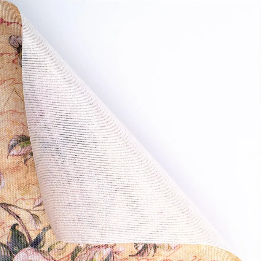 Selbstklebende Stoffe, Rosen, DIN A4, verschiedene Designs, 10 Stück