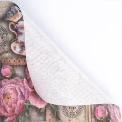 Selbstklebende Stoffe, Vögel & Schmetterlinge, DIN A4, versch. Designs, 10 Stück