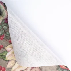 Selbstklebende Stoffe, Weihnachtsfloristik 1, DIN A4, verschiedene Designs, 10 Stück