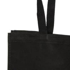 Shopping-Tasche, 47,5cm x 40,5cm, schwarz