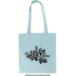 Siebdruckschablone Rose, 32,5cm x 22,5cm, selbstklebend, inkl. Rakel