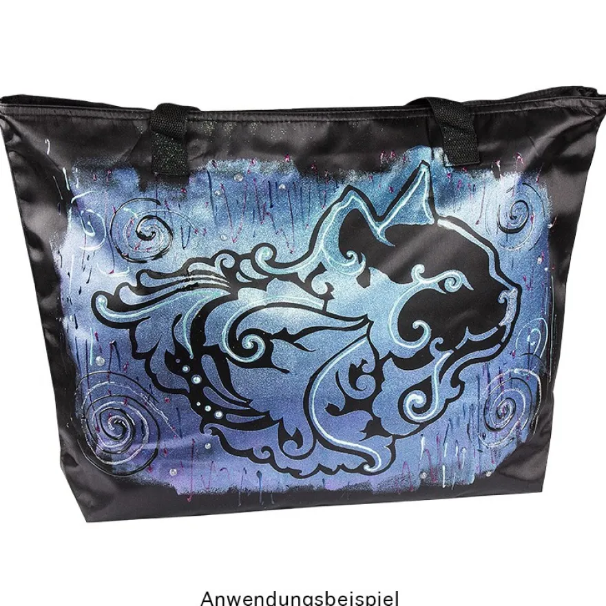 Silhouetten-Laser-Schablone, 29cm x 39cm, Katze