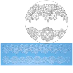 Silikon-Dekormatte, Design 1, 40cm x 12,7cm x 0,2cm