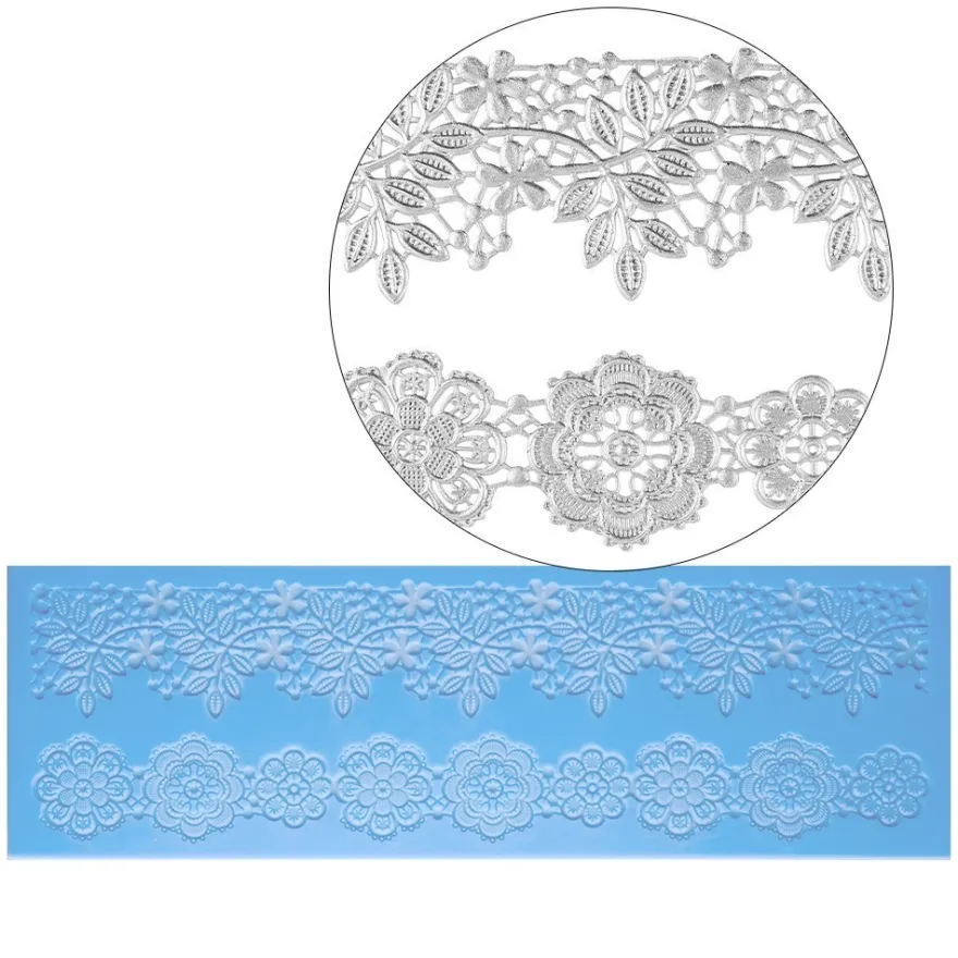 Silikon-Dekormatte, Design 1, 40cm x 12,7cm x 0,2cm