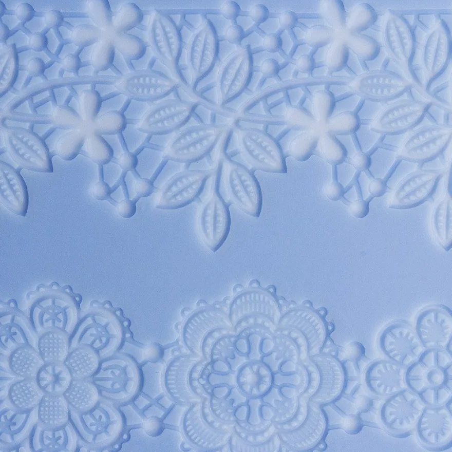 Silikon-Dekormatte, Design 1, 40cm x 12,7cm x 0,2cm