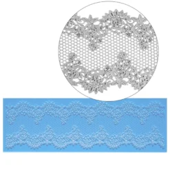 Silikon-Dekormatte, Design 3, 30cm x 10cm x 0,2cm