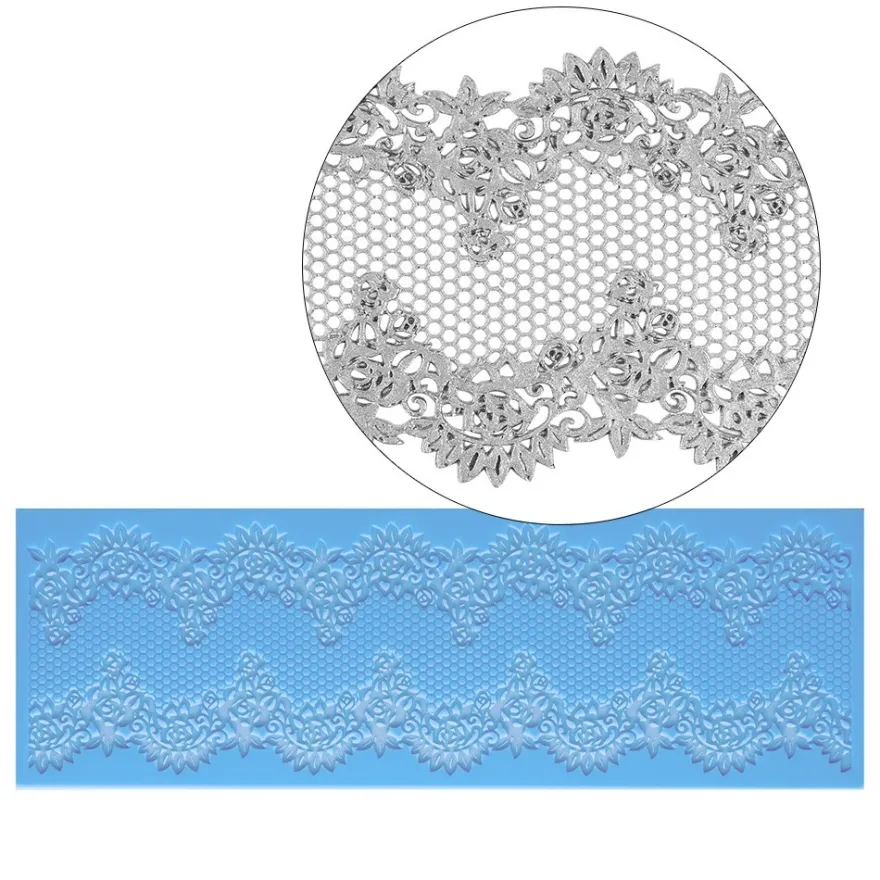 Silikon-Dekormatte, Design 3, 30cm x 10cm x 0,2cm