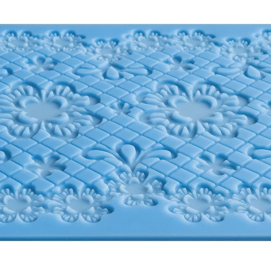 Silikon-Dekormatte, Design 2, 31cm x 11cm x 0,2cm