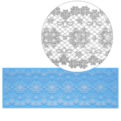 Silikon-Dekormatte, Design 2, 31cm x 11cm x 0,2cm