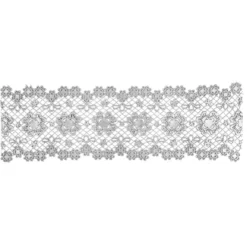 Silikon-Dekormatte, Design 2, 31cm x 11cm x 0,2cm