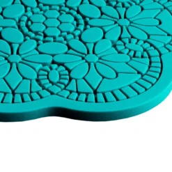 Silikon-Dekormatte, Design 14, Ø 8,4cm x 0,3cm
