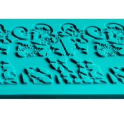 Silikon-Dekormatte, Design 17, 25,9cm x 7cm x 0,3cm