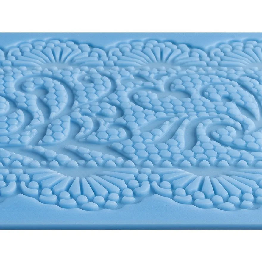 Silikon-Dekormatte, Design 7, 40cm x 10cm x 0,2cm