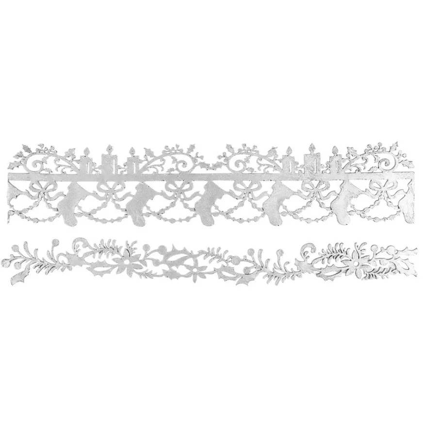 Silikon-Dekormatte, Design 10, 30cm x 10cm x 0,2cm