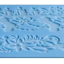 Silikon-Dekormatte, Design 10, 30cm x 10cm x 0,2cm