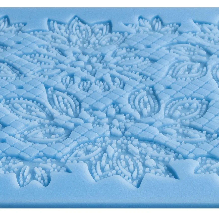 Silikon-Dekormatte, Design 6, 38,7cm x 9,7cm x 0,2cm