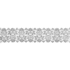 Silikon-Dekormatte, Design 6, 38,7cm x 9,7cm x 0,2cm