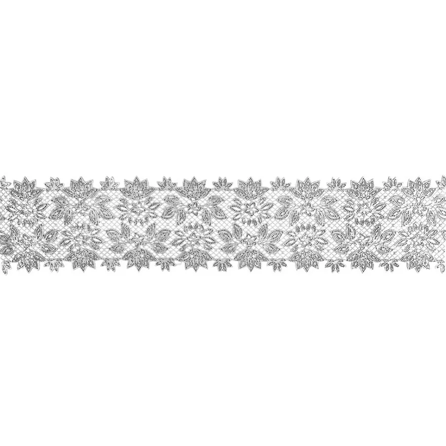 Silikon-Dekormatte, Design 6, 38,7cm x 9,7cm x 0,2cm