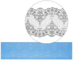 Silikon-Dekormatte, Design 5, 38,7cm x 9,6cm x 0,2cm