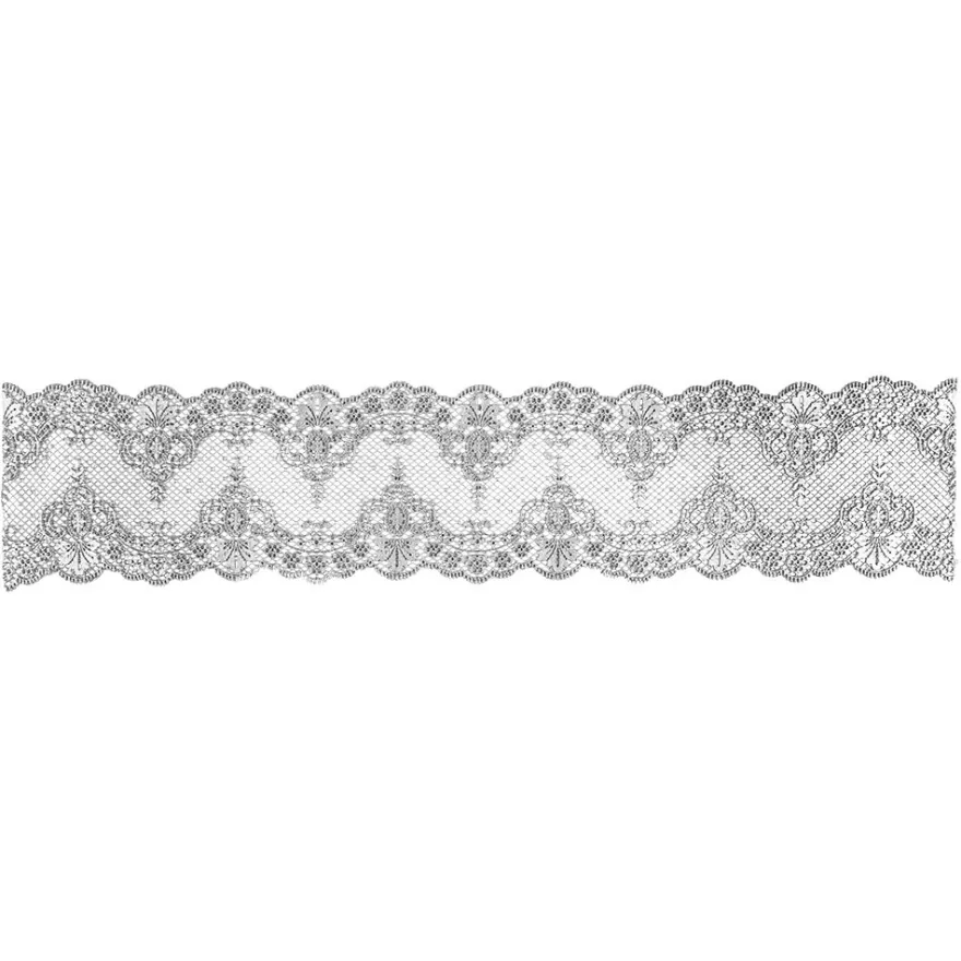 Silikon-Dekormatte, Design 5, 38,7cm x 9,6cm x 0,2cm