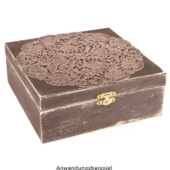 Silikon-Dekormatte, Design 16, Ø 18,8cm x 0,2cm
