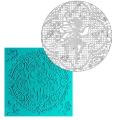 Silikon-Dekormatte, Design 26, 21,2cm x 21,6cm x 0,2cm