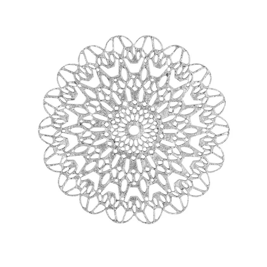 Silikon-Dekormatte, Design 13, Ø 9,9cm x 0,3cm