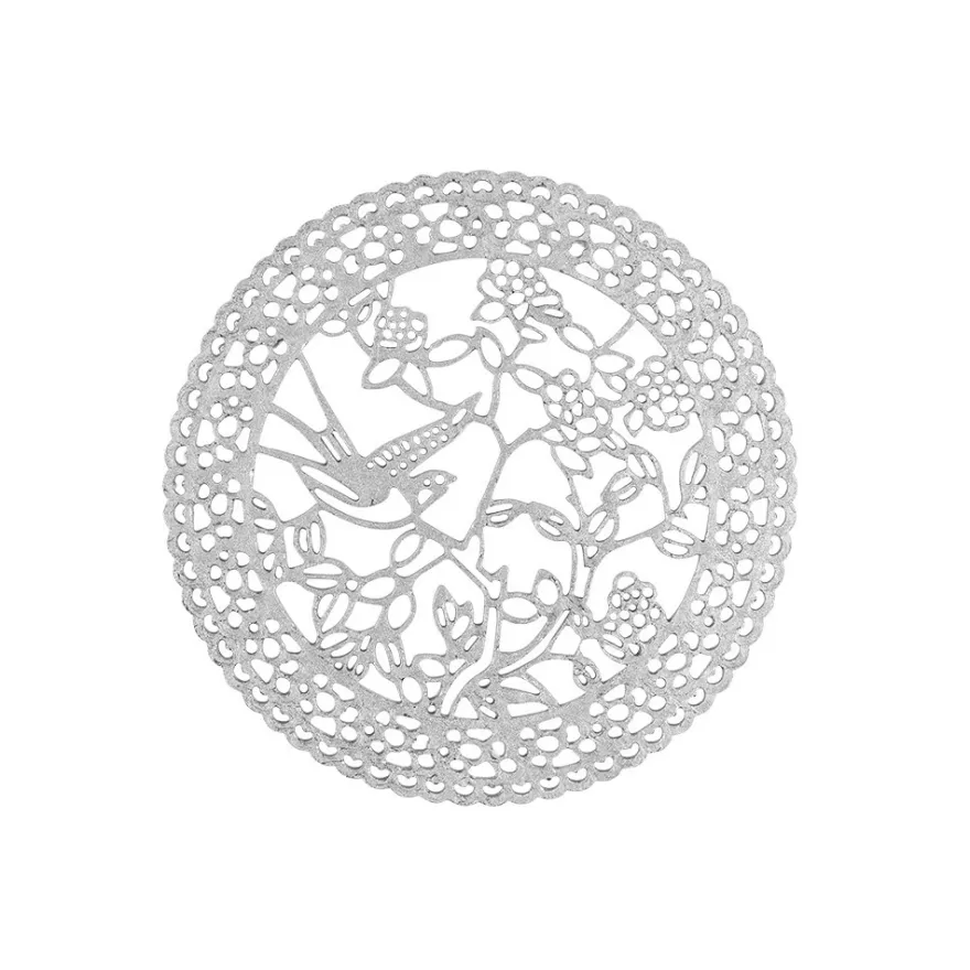 Silikon-Dekormatte, Design 25, Ø 12,7cm x 0,3cm