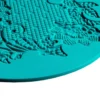 Silikon-Dekormatte, Design 15, Ø 10,3cm x 0,2cm
