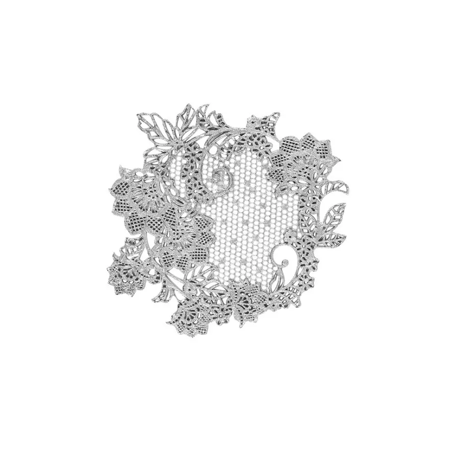 Silikon-Dekormatte, Design 15, Ø 10,3cm x 0,2cm