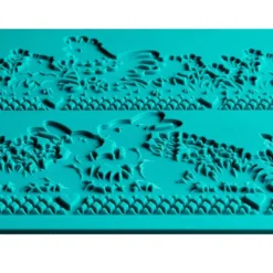 Silikon-Dekormatte, Design 43, 29,9cm x 9,9cm x 0,2cm