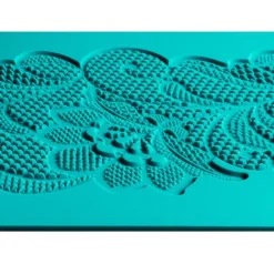 Silikon-Dekormatte, Design 35, 30cm x 10cm x 0,2cm