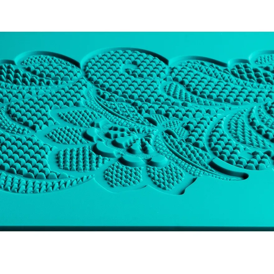 Silikon-Dekormatte, Design 35, 30cm x 10cm x 0,2cm