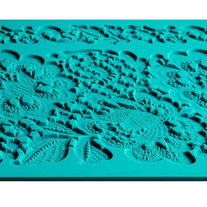 Silikon-Dekormatte, Design 29, 30cm x 10cm x 0,2cm