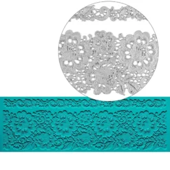 Silikon-Dekormatte, Design 29, 30cm x 10cm x 0,2cm
