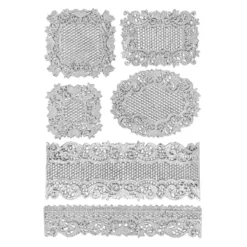 Silikon-Dekormatte, Design 39, 21cm x 15cm x 0,2cm