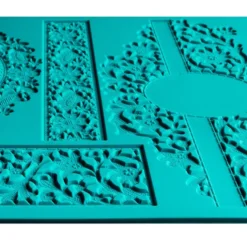 Silikon-Dekormatte, Design 40, 21cm x 15cm x 0,2cm