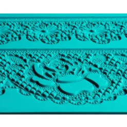 Silikon-Dekormatte, Design 37, 30cm x 10cm x 0,2cm