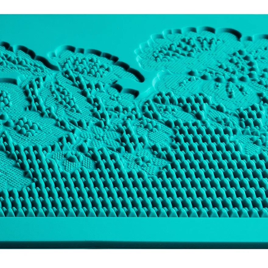 Silikon-Dekormatte, Design 27, 30cm x 10cm x 0,2cm