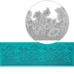Silikon-Dekormatte, Design 27, 30cm x 10cm x 0,2cm