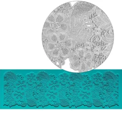 Silikon-Dekormatte, Design 30, 30cm x 10cm x 0,2cm