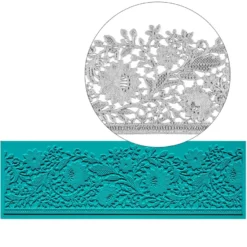 Silikon-Dekormatte, Design 28, 30cm x 10cm x 0,2cm