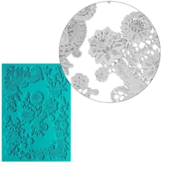 Silikon-Dekormatte, Design 41, 21cm x 15cm x 0,2cm
