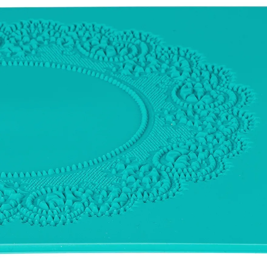 Silikon-Dekormatte, Design 45, 20,9cm x 14,9cm x 0,2cm